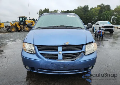 2007 Dodge Grand Caravan Sxt z USA, uszkodzony, nr VIN 2D4GP44L97R159138